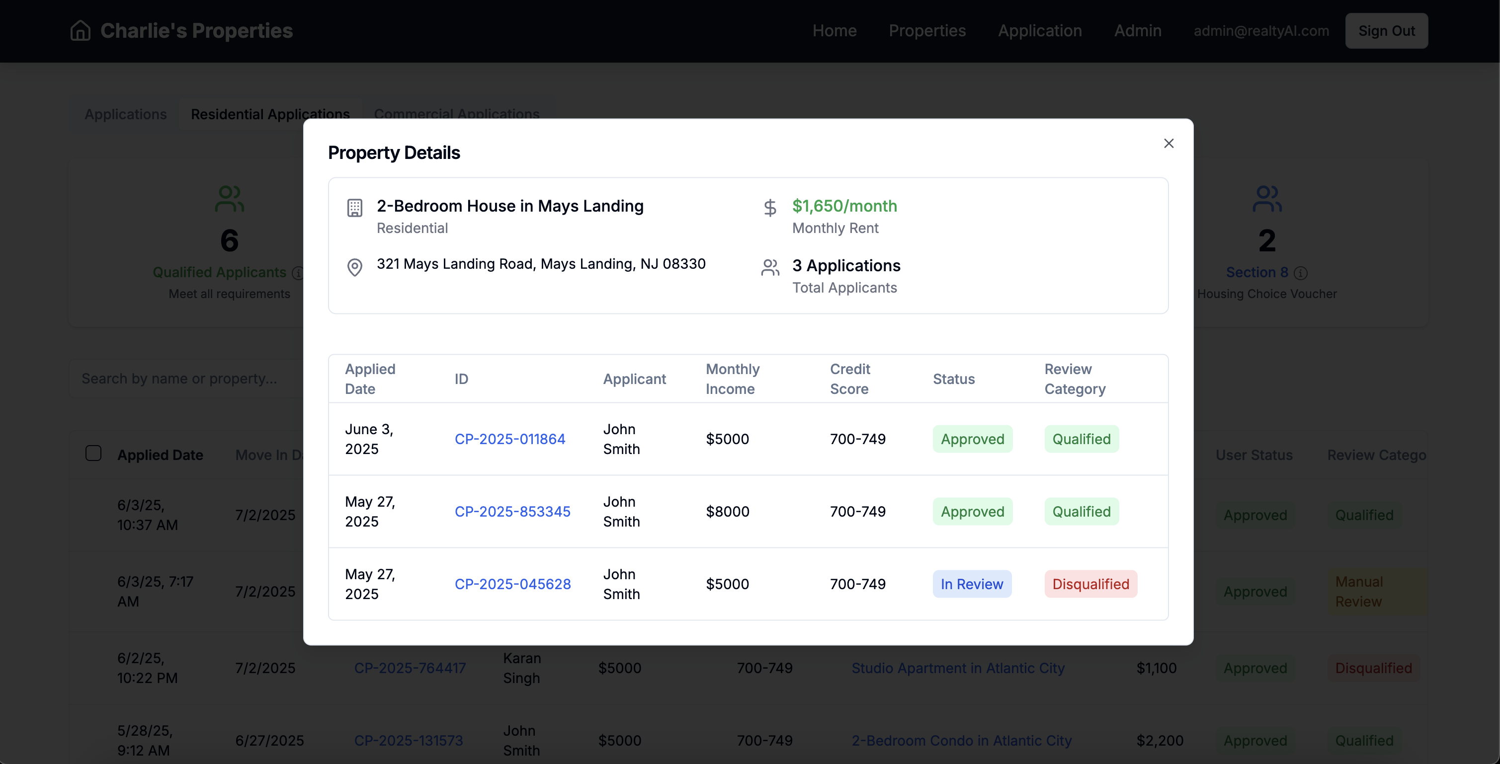 Property platform screenshot 9